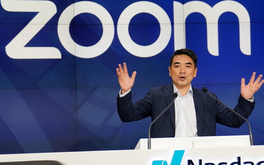 Eric Yuan, Zoom Bombers and The Art Of Saying Sorry